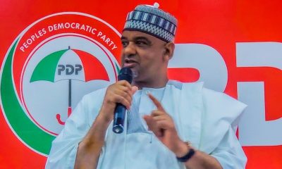 PDP Chairman Damagum, Legal Adviser Ajibade Clash In Court Over Authority To  Appoint Lawyers Ahead Of National Convention – Arise News