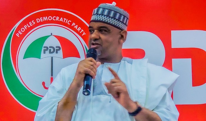 PDP Chairman Damagum, Legal Adviser Ajibade Clash In Court Over Authority To  Appoint Lawyers Ahead Of National Convention – Arise News