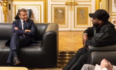 Davido Meets French President Macron In Paris – Arise News