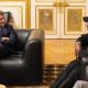 Davido Meets French President Macron In Paris – Arise News