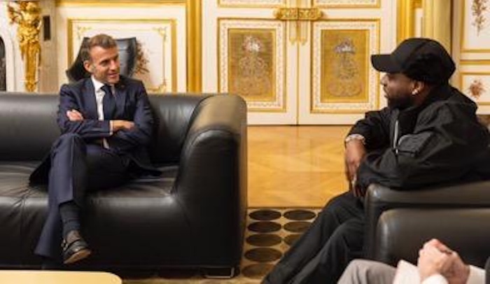 Davido Meets French President Macron In Paris – Arise News