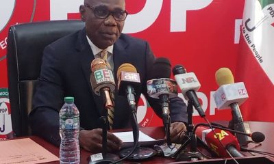 PDP remains united, no war in party – Ologunagba