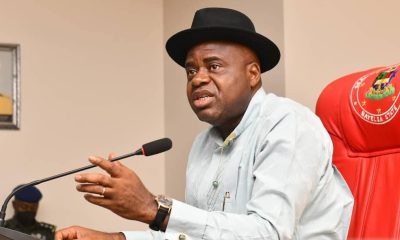 Governor Douye Diri Formally Defects To APC – Arise News