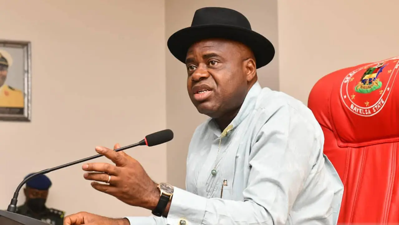 BREAKING: Bayelsa Governor, Douye Diri dumps PDP for APC