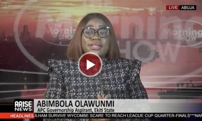 Ekiti Guber Aspirant Olawunmi Alleges Oyebanji Bribed His Way To Become APC Candidate – Arise News