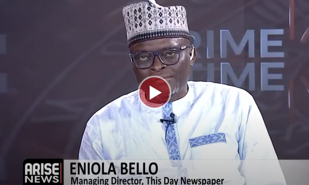 'Perfect Fit’: Eniola Bello Hails Amupitan's Appointment as New INEC Chairman