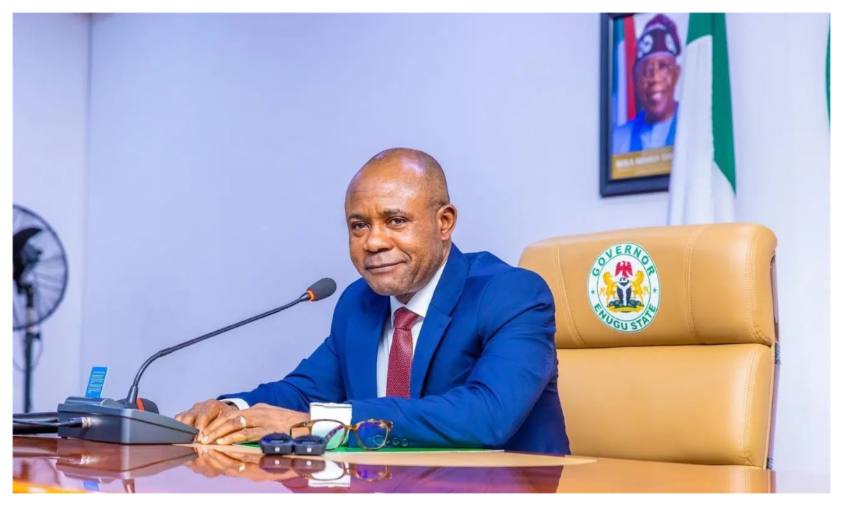 Enugu Gov Mbah set to dump PDP for APC