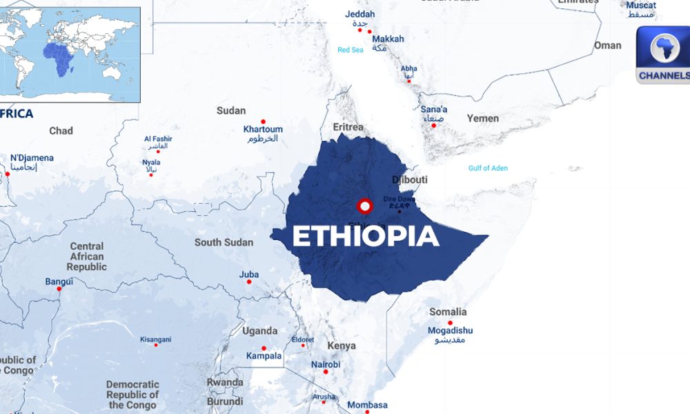 14 Killed As Train Crashes In Ethiopia • Channels Television