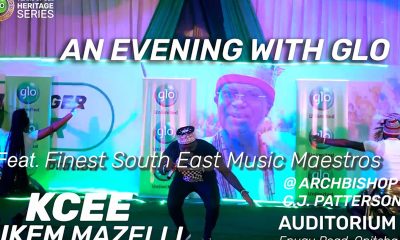 Kcee and Ikem Mazeli Shine At ‘Evening With Glo’ Concert In Onitsha – Arise News