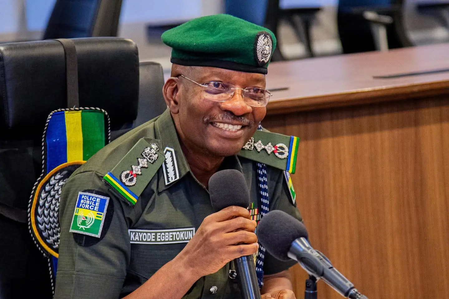 Police arrest 10 suspected criminals, recover weapons, hard drugs in Niger