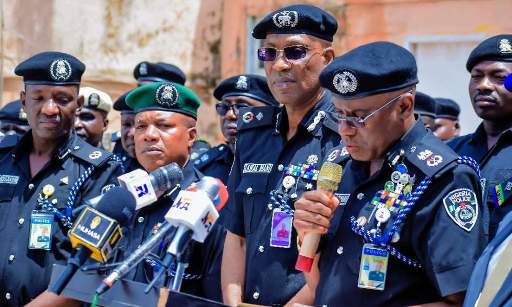 Police arrest two suspected car thieves, recover stolen Toyota Corolla in Kano