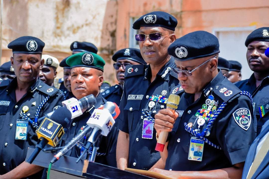 Police arrest two suspected car thieves, recover stolen Toyota Corolla in Kano