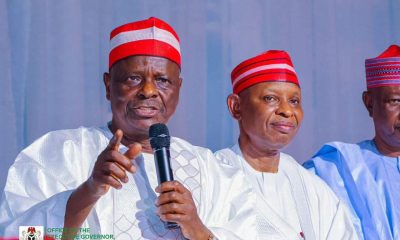 Abba Yusuf fully in charge, no conflict between us - Kwankwaso