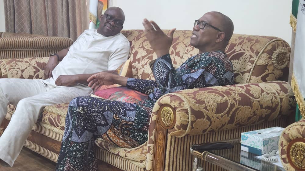 Peter Obi Is The Only Opposition In Nigeria, People Don't Listen To Atiku, Others Anymore - Fayose