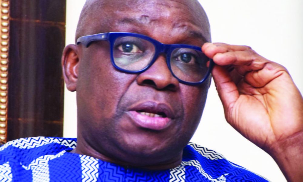 Defection: PDP's problem didn't start today - Fayose
