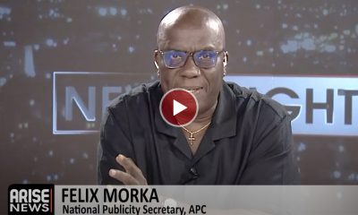Defections Don’t Threaten Democracy, APC Not Turning Nigeria Into One-Party State – Arise News