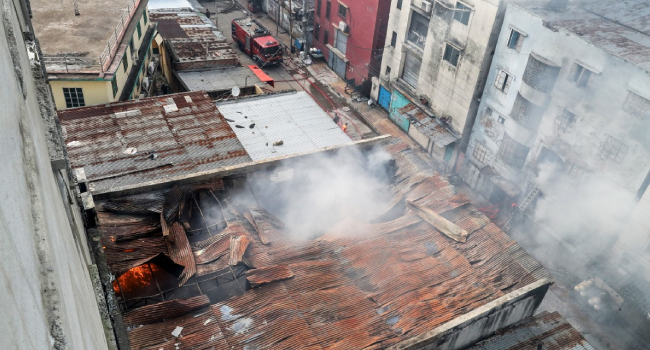 Bangladesh Factory Blaze Kills At Least 16 — Fire Official • Channels Television