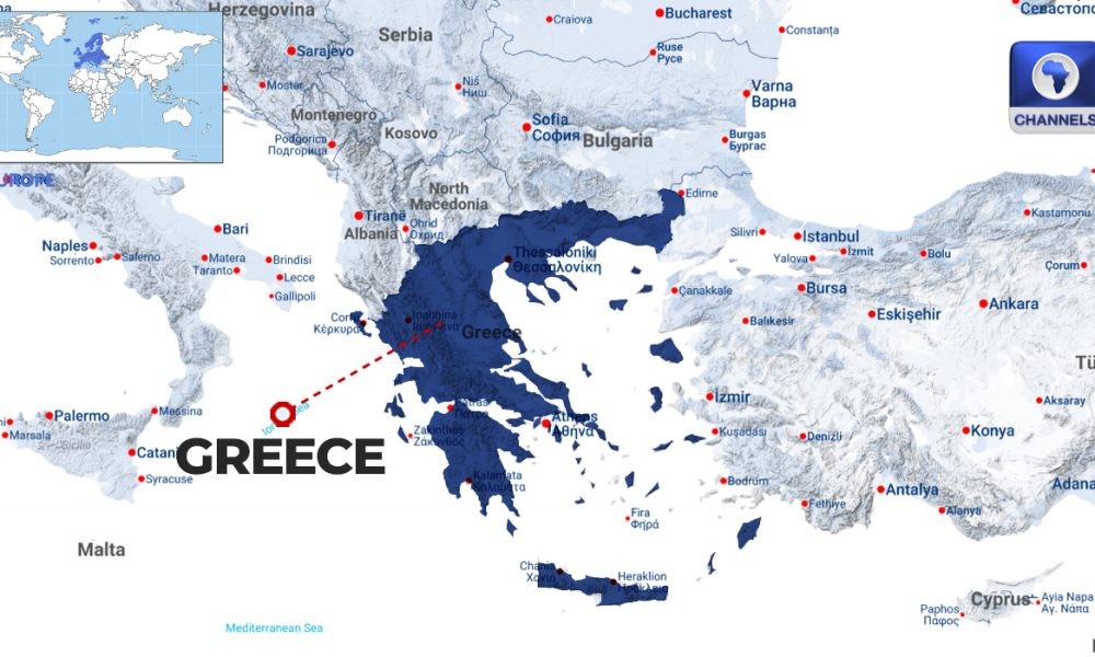 Two Women's Bodies Found After Greece Migrant Boat Accident • Channels Television