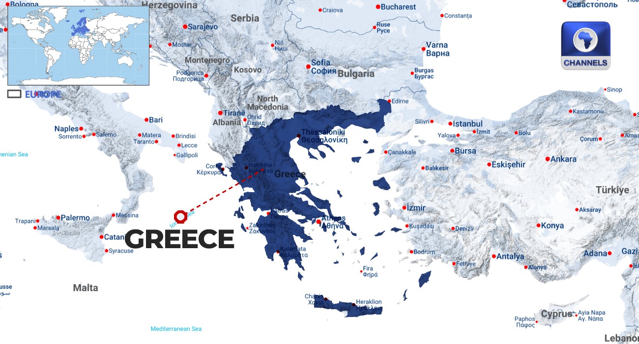 Two Women's Bodies Found After Greece Migrant Boat Accident • Channels Television