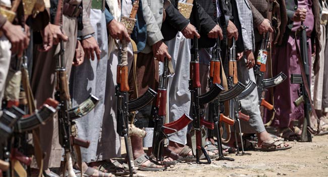 UN Says Yemen's Houthis Detaining 20 Workers, Including 15 Foreigners • Channels Television