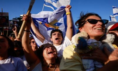 Hamas Begins Handing Over Israeli Hostages • Channels Television