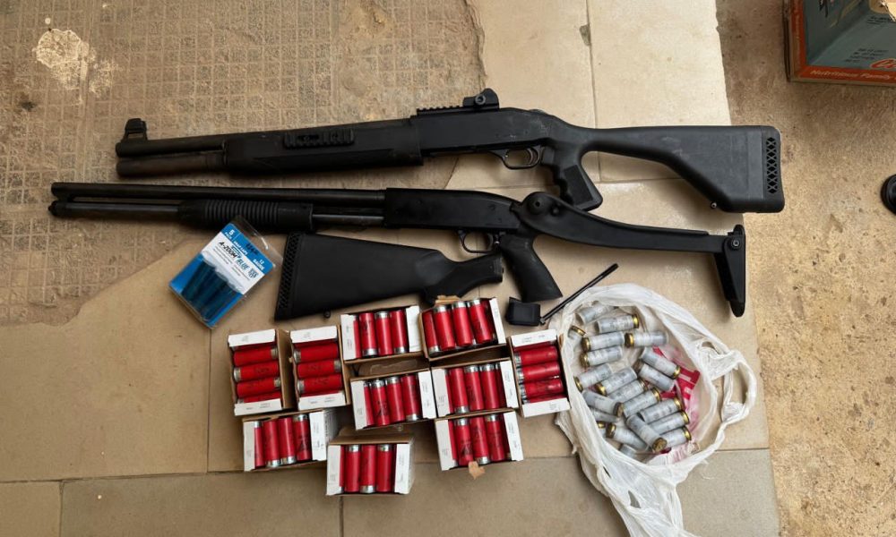 Police apprehend suspected gun runners in Abia, recover arms, live cartridges