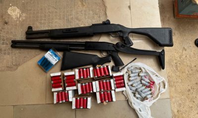 Police apprehend suspected gun runners in Abia, recover arms, live cartridges