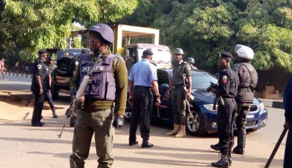Police take over Imo major road after clash between traders, taskforce