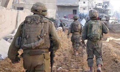 Israel Army Accuses UN Peacekeepers Of Shooting Down Drone In South Lebanon • Channels Television