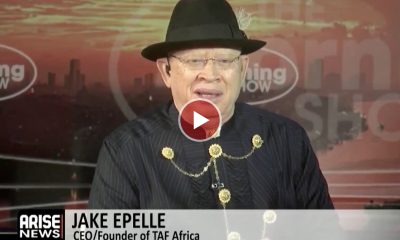 Jake Epelle Slams Soludo’s Cash-For-Votes Remark As ‘Political Rascality’ – Arise News
