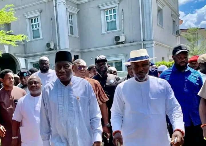 Tompolo, Niger Delta Leaders Pressure Jonathan To Drop 2027 Ambition