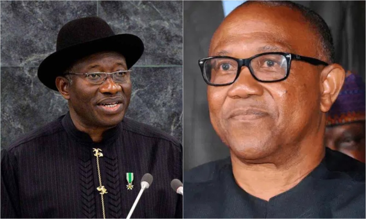 2027: No pact between Jonathan, Peter Obi to remove Tinubu - Obidient Movement