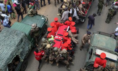 Kenya Flights Suspended As Body Of Revered Politician Odinga Repatriated • Channels Television