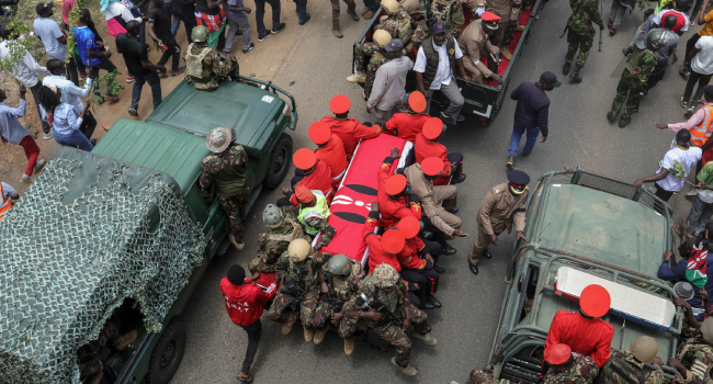 Kenya Flights Suspended As Body Of Revered Politician Odinga Repatriated • Channels Television
