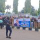 Protest Rocks APC Secretariat Over Ojo’s Disqualification In Ekiti Primary