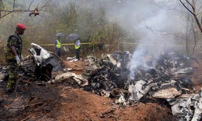 All passengers feared dead as plane carrying foreign tourists crash in Kenya