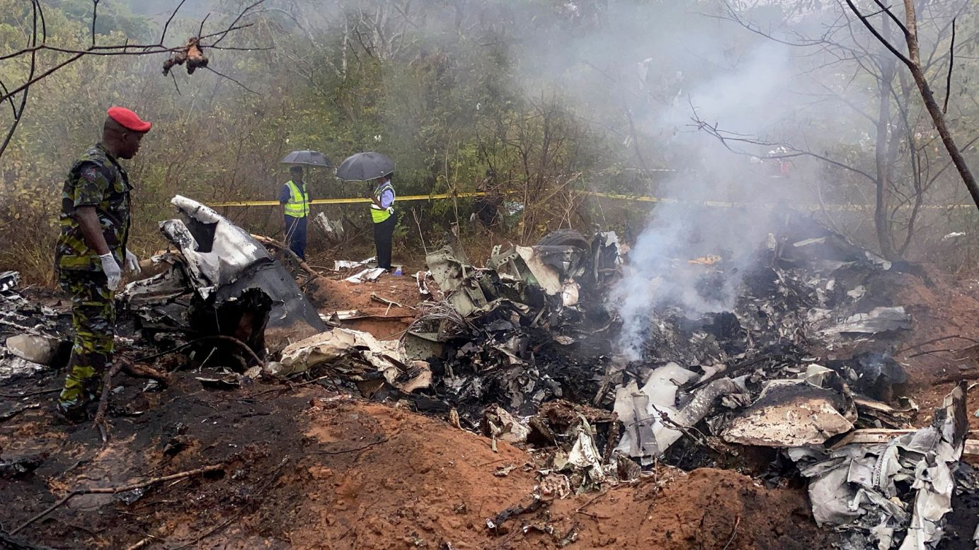 All passengers feared dead as plane carrying foreign tourists crash in Kenya