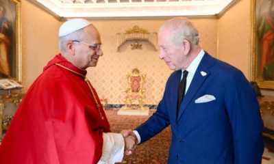 King Charles Meets Pope Leo Ahead Of Historic Prayer • Channels Television