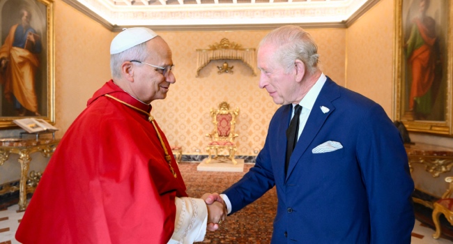 King Charles Meets Pope Leo Ahead Of Historic Prayer • Channels Television