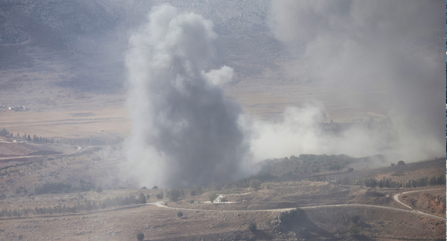 Israel Launches Series Of Strikes On East Lebanon • Channels Television