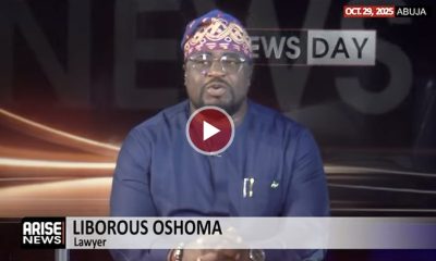 Liborous Oshoma: INEC Must Prosecute Electoral Offenders, Not Just Defend Petitions – Arise News