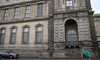 Louvre Closes For Second Day As France Hunts Jewel Thieves • Channels Television