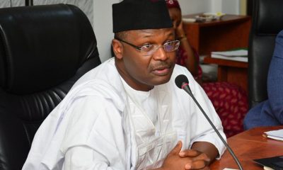 INEC Chairman Yakubu Steps Down, Agbamuche-Mbu Takes Over 