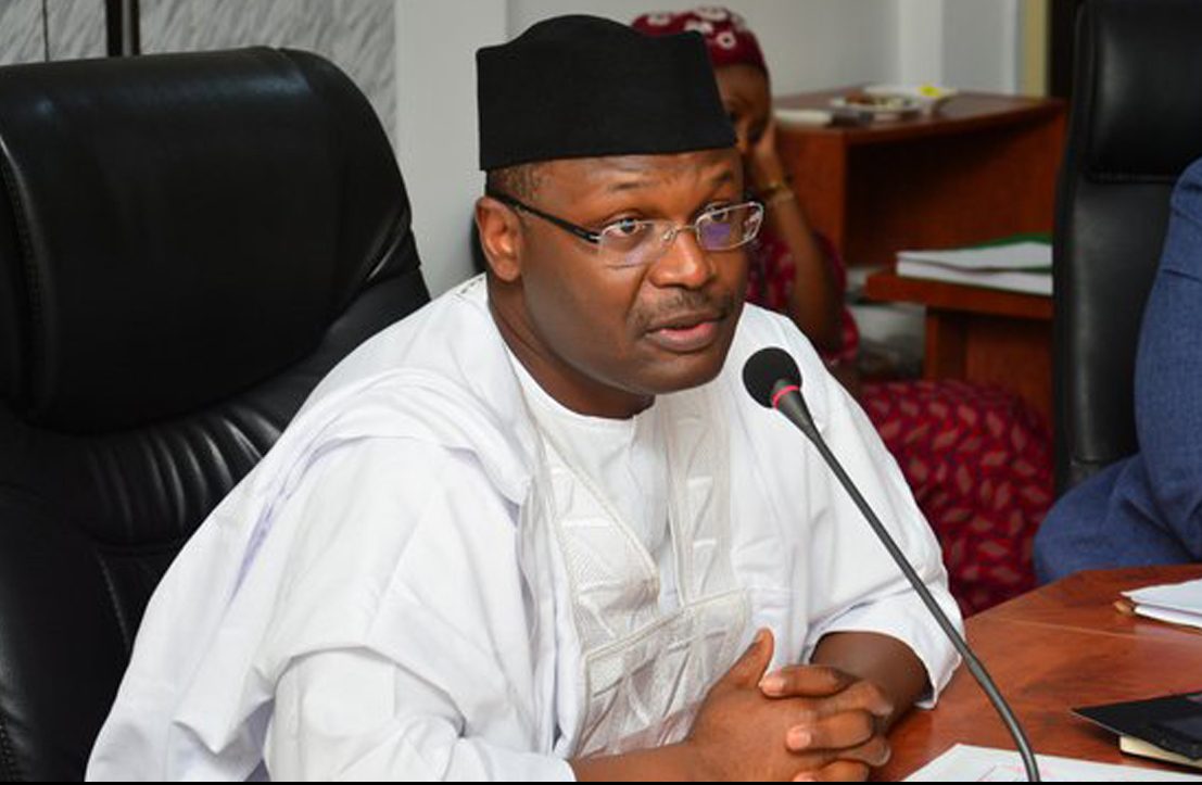 INEC Chairman Yakubu Steps Down, Agbamuche-Mbu Takes Over 