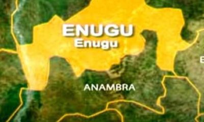 Enugu demolishes building used as kidnappers' den [VIDEO]