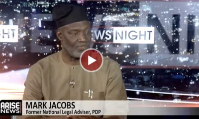Mark Jacobs Warns Nigeria Risks One-Party State As PDP Vows To Rebuild Ahead Of 2027