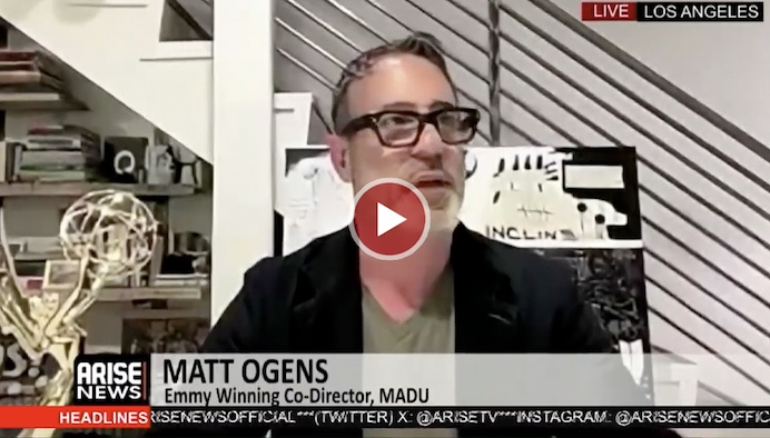 Disney Backed ‘Madu’ Documentary From The Start, Says Filmmaker Matt Ogens