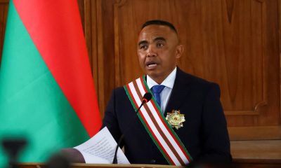 Madagascar swears in Army Colonel as President