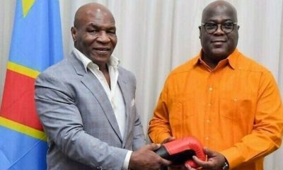 Mike Tyson Describes DR Congo Visit As ‘Life-Changing’ After Meeting President Tshisekedi – Arise News
