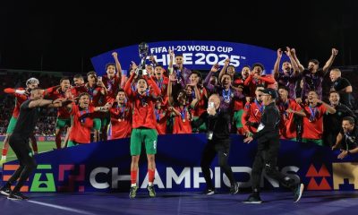Morocco Defeat Argentina To Win First-Ever FIFA U20 World Cup Title – Arise News